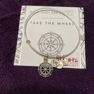Alex and Ani Bangle Charm Bracelet